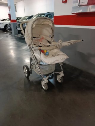 Carrito Bebecar 3 piezas