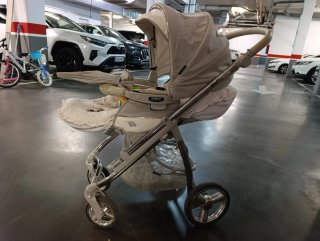 Carrito Bebecar 3 piezas