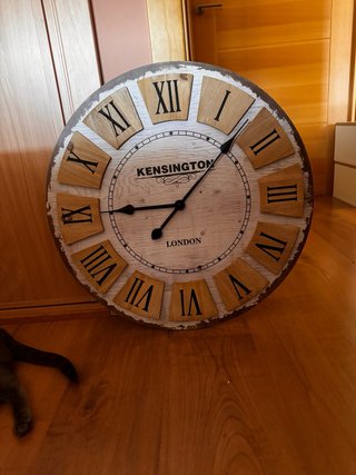 Reloj de Pared Grande Kensington 60 cm diametro