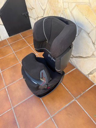 Silla de coche Cybex grupo 1,2 y 3 con isofix.