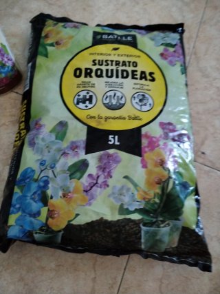 Sustrato para Orquídeas Batlle 5L