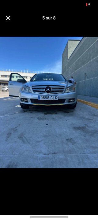 Mercedes-Benz Clase C 2009
