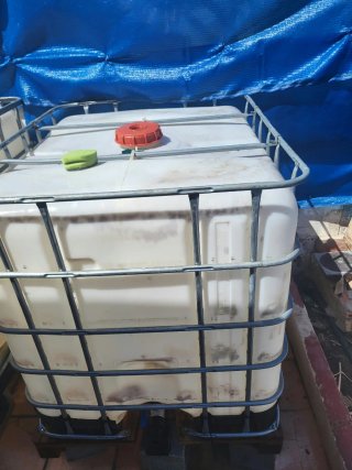 Bombo  de agua 1650L y 1000L
