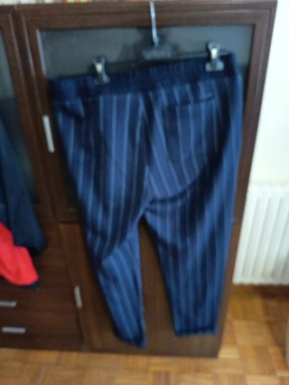 Pantalón Calvin Klein Jeans Rayas Azul
