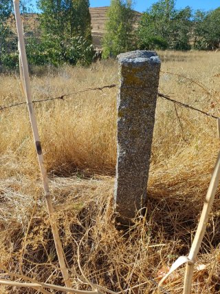 Hitos de granito
