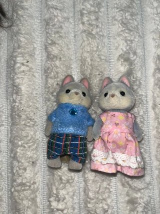 Figuras Sylvanian Families Gato Zorro