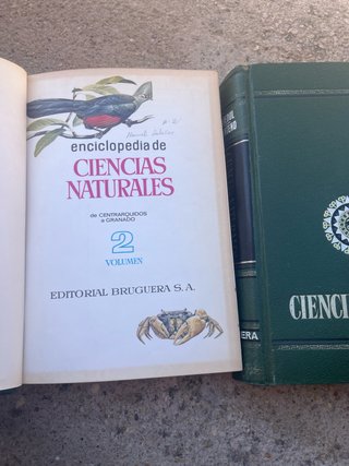 ciencias naturales vol I y II