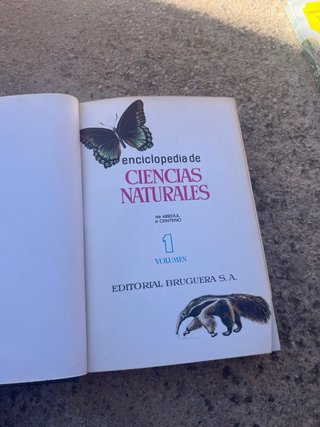 ciencias naturales vol I y II
