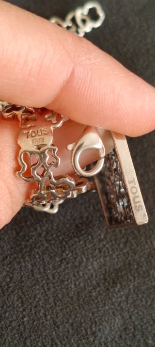 Conjunto Tous Milosos Plata