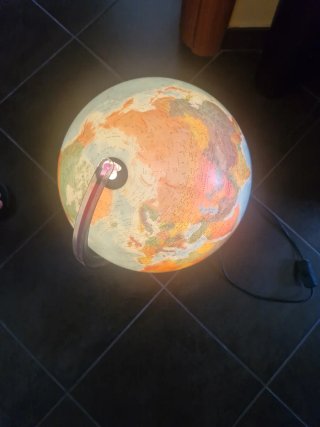 Mappamondo Luminoso Didattico