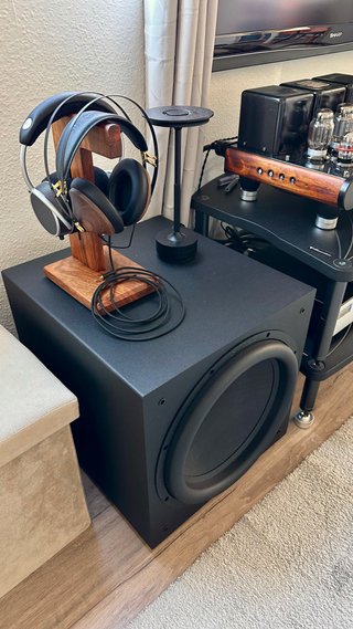 Subwoofer Starke 15 Caja Cerrada Audiófilo