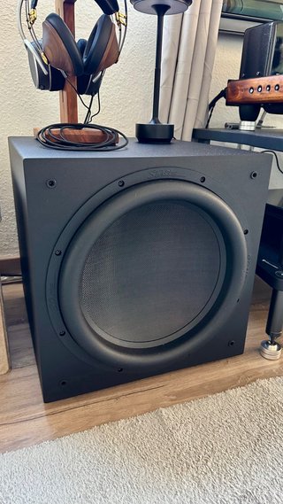 Subwoofer Starke 15 Caja Cerrada Audiófilo