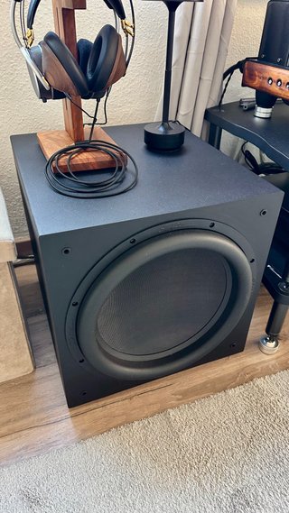 Subwoofer Starke 15 Caja Cerrada Audiófilo