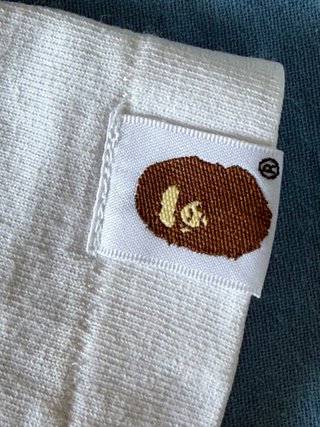 Maglietta BAPE bianca