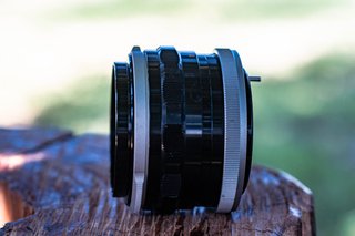 Canon FL 50mm f/1.8 Objetivo