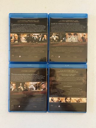 El Padrino Blu-ray Edición Coleccionista
