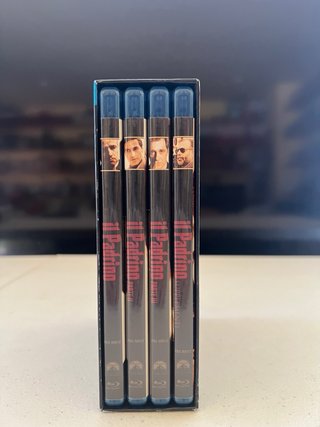 El Padrino Blu-ray Edición Coleccionista
