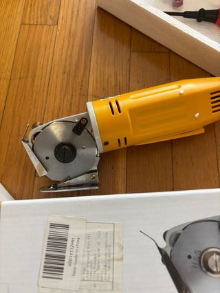 Cortadora Eléctrica Tela