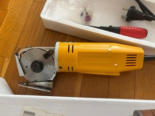 Cortadora Eléctrica Tela