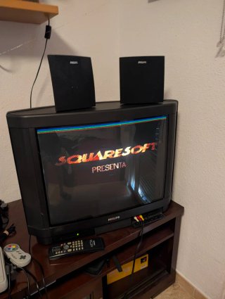 Televisor Philips Negro