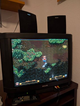 Televisor Philips Negro