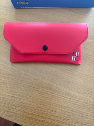 Funda Gafas Carolina Herrera Roja