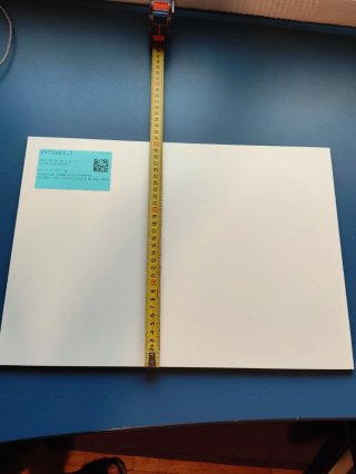 Plancha HPL 5 mm blanco liso