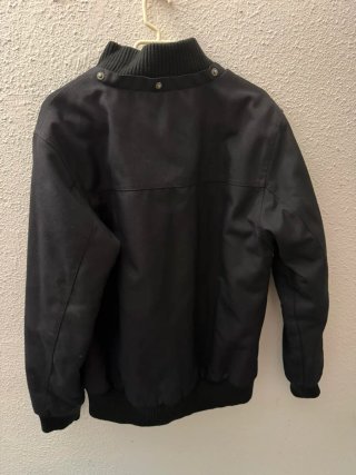 Cazadora bomber M acolchada invierno Green Coast
