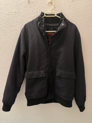 Cazadora bomber M acolchada invierno Green Coast