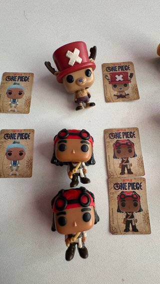 Colección figuras One Piece Kinder Joy