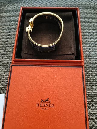 Hermès Clic Clac H Bouquets Selliers