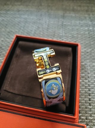 Hermès Clic Clac H Bouquets Selliers
