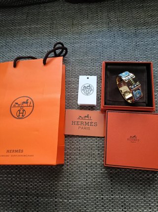 Hermès Clic Clac H Bouquets Selliers