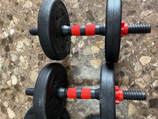 Pesas Ajustables 15 kg