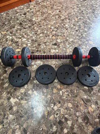 Pesas Ajustables 15 kg