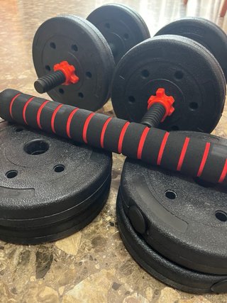 Pesas Ajustables 15 kg
