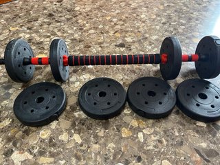 Pesas Ajustables 15 kg