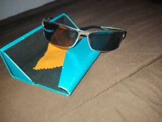 Gafas de sol Dior plateadas y turquesa