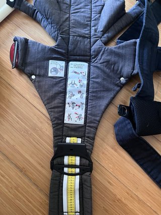 Mochila Portabebés Babybjorn Miracle