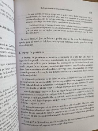 Lecciones de derecho penal - parte especial