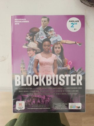 Anglais 2de B1>B2 Blockbuster