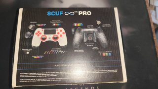 Mando Scuf Infinity Personalizado