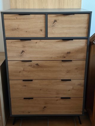 Conjunto muebles salón