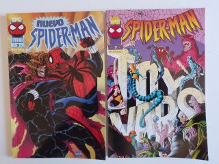 Nuevo Spiderman núm 3 y 7 forum tomos 3,90€ unidad