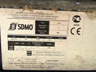Grupo electrógeno SDMO T 16