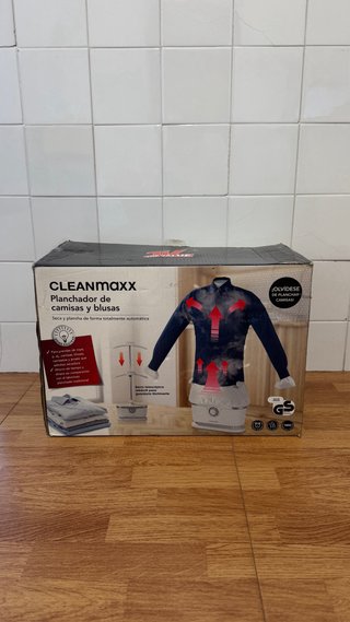 CleanMaxx Planchador de camisas