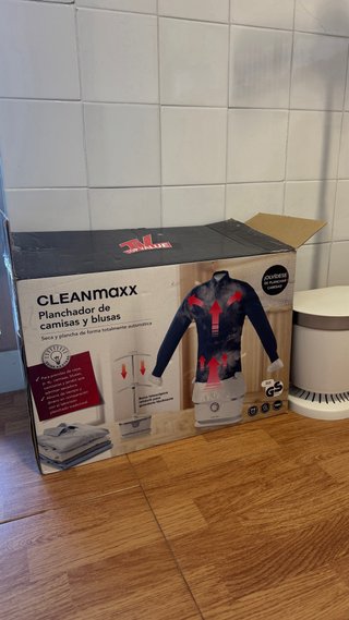 CleanMaxx Planchador de camisas