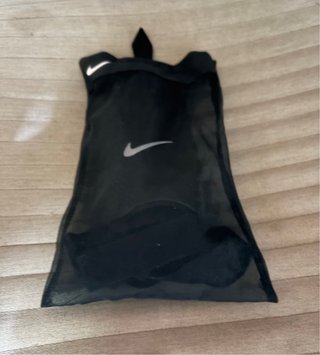 Espinilleras Nike Negras Malla