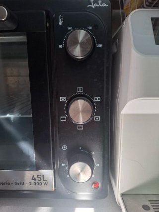 Mini horno Jata 45L - 2000W