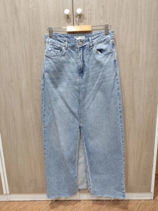 Falda vaquera Bershka Talla 36